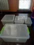 Нови прозрачни кутии за съхранение/цени в описанието , снимка 6