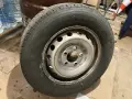 Гума с джанта за бус, снимка 1
