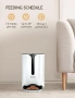 Автоматична хранилка за котки 7L Таймер Контрол на порциите Запис на глас, снимка 3