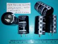 Електролитни кондензатори RIFA (220uf/400v), снимка 1 - Друга електроника - 37760589