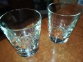 JIM BEAM-МАСИВНИ ТЕЖКИ 2БР ЧАШИ ЗА УИСКИ 2911212255, снимка 14