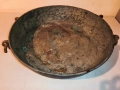 Бакърена тава с дръжки 15, снимка 4