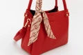 Ежедневна дамска чанта AMORE Fiorella - Red, снимка 2