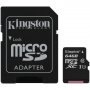 ФЛАШ КАРТА SD MICRO 64GB KINGSTON SDCS2/64GB MicroSDXC, Canvas Select Plus 100R A1 C10  Card, снимка 1 - Друга електроника - 30665467