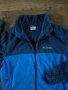 Columbia Men's Tall Steens Mountain Full Zip 2.0 Fleece Jacket - страхотно поларено яке КАТО НОВО, снимка 3