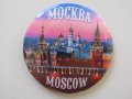 Автентичен магнит от Москва, Русия, снимка 1 - Колекции - 44280973