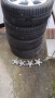 Алуминиеви джанти със зимни гуми 17', снимка 1