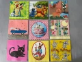 Колекция от 50 броя салфетки с детски мотиви, снимка 5