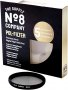 The Supply No8 82 mm нано многослоен полярен филтър НОВ, снимка 1 - Обективи и филтри - 40092822