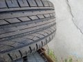 Алуминиеви джанти 4 по 100 с отлични летни гуми, снимка 7