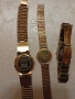 позлатени, швейцарски часовници , снимка 3