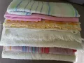 Хавлии големи и малки, много запазени и два единични плика-хасе-бели, снимка 5