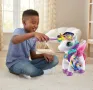 Интерактивна играчка VTech Styla Magic Makeup, плюшен интерактивен еднорог, танцува, пее и променя , снимка 5