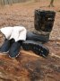 Украински Камуфлажни Апрески с Термо Чорапи , снимка 1 - Мъжки ботуши - 30662870