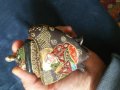 Китайски порцеланов цензер антикварен , китайско кандило, снимка 9
