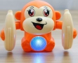 Бебешка играчка търкаляща се маймунка , снимка 9