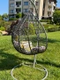 Градинска люлка,ратанова люлка,гнездо,висяща люлка, снимка 3
