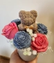 Букети / аранжировки от сапунени цветя/рози, снимка 5