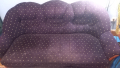 Канапе и фотьойл, снимка 1 - Дивани и мека мебел - 44736612