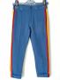 Спортен панталон Funky в син цвят 