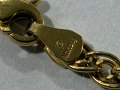 Златен ланец дамски 14к, снимка 5