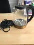 Електрическа стъклена кана за вода PROFI COOK 1.7L,2200W, снимка 9