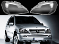 Стъкла за фарове на Mercedes ML W163 Facelift (2001-2005), снимка 12