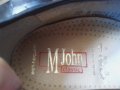 M.John. Size 44-45 Кожени обувки, снимка 5