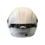  Каска за мотор - PA538 с Визьор и Спойлер - Светло Сиво, снимка 3