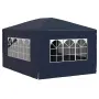 vidaXL Парти шатра, 3х4 м, синя, снимка 6