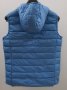 Дамска грейка с гъши пух Lee Cooper Hlite Gilet, Sky Blue, размери -  M , снимка 2