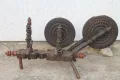Стар чекрък за предене на вълна, снимка 1