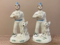 Колекция порцеланови фигури от завода Коростен (37 бр.), снимка 15