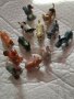 Сет 12 бр малки домашни животни пластмасови фигурки играчки за игра и украса торта, снимка 1 - Фигурки - 37097148