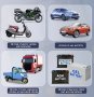 Тестер за акумулатор, за автомобил за кола, камион, мотоциклет, уред за тестване на акумулатори AGM, снимка 11