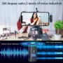 Безжичен микрофон за iPhone с шумопотискане и калъф за зареждане, снимка 4