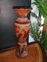 Дървена ваза, снимка 1 - Вази - 39160301