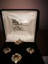 Позлатени бижута със Swarovski  камъни - BUGOR Classic Collection, снимка 3