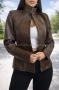 Дамски якета от естествена кожа, снимка 11