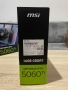 MSI Nvidia GeForce 5060Ti 16GB - чисто нова, неразопакована, снимка 2