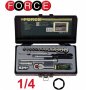 Гедоре комплект FORCE 1/4" / 19 части, снимка 1 - Гедорета - 32006787