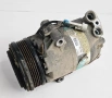 AC Компресор климатик 09174396 Sanden SD6V12 09132922 Опел Астра Г 24464152 6560601, снимка 1
