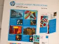 Перфектен HP Color LaserJet CP5225 A3 A4 цветен лазерен принтер с оригинални тонер касети , снимка 6