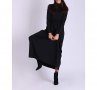 Дълга рокля в черно марка Colour Mist - 2XL, снимка 1 - Рокли - 37777300