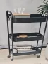 подвижна табла етажерка с колелца, снимка 1