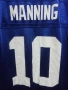 New York Giants Manning #10 Reebok Jersey NFL оригинална тениска фланелка Ню Йорк Манинг, снимка 3