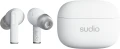 Безжични слушалки Sudio A1Pro Snow White In-Ear, Bluetooth, сензорно управление, IPX4, снимка 1