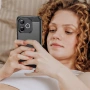 Карбонов TPU Калъф за Honor 600 Lite 5G - Четкана текстура, Антиотпечатък, 3 цвята, снимка 10
