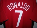 Manchester United Cristiano Ronaldo 2003 2004 оригинална тениска Nike Манчестър Юнайтед Роналдо екип, снимка 3