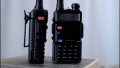 █▬█ █ ▀█▀ Нови Двубандова радиостанция UV-5R baofeng 5R  8w от вносител, снимка 14